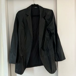 Nasty Gal Collection Faux Leather Jacket